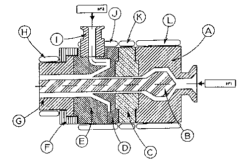 A single figure which represents the drawing illustrating the invention.